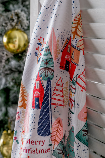 Набор полотенец кухонных «Merry Christmas»