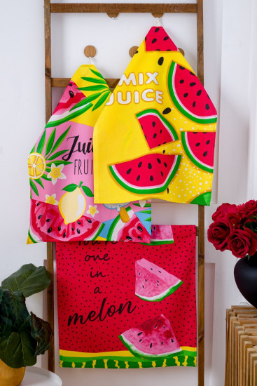 Набор полотенец кухонных «Арбузы»