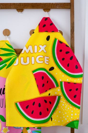 Набор полотенец кухонных «Арбузы»
