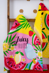 Набор полотенец кухонных «Арбузы» - Фото 4