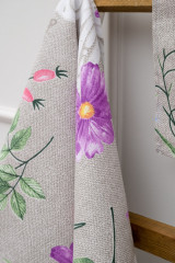 Набор полотенец кухонных «Бабочки и цветы» - Фото 6