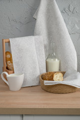 Набор полотенец кухонных «Белое кружево» - Фото 4