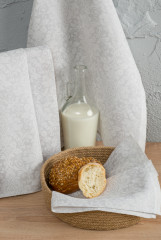 Набор полотенец кухонных «Белое кружево» - Фото 7