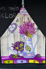 Набор полотенец кухонных «Букет лаванды» - Фото 2