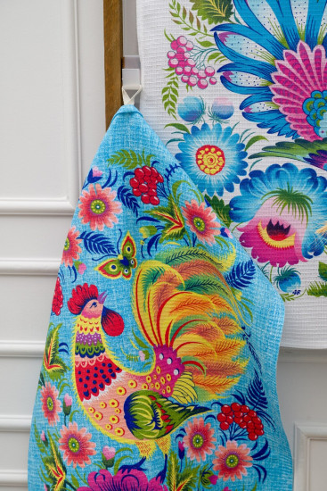 Набор полотенец кухонных «Жар-птица»