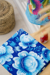 Набор полотенец кухонных «Жар-птица» - Фото 5