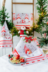 Набор полотенец кухонных «Гномики» - Фото 1