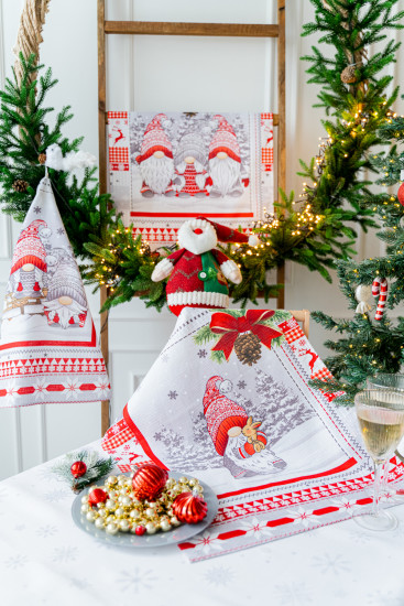 Набор полотенец кухонных «Гномики»