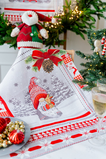 Набор полотенец кухонных «Гномики»