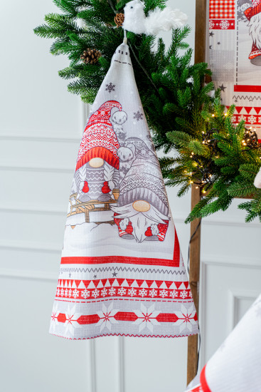 Набор полотенец кухонных «Гномики»