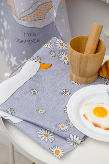 Набор полотенец кухонных «Гусь обнимусь»
