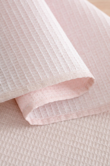 Набор полотенец кухонных «Розовый кот»