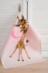 Набор полотенец кухонных «Розовый кот» - Фото 5