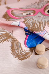 Набор полотенец кухонных «Розовый кот» - Фото 7