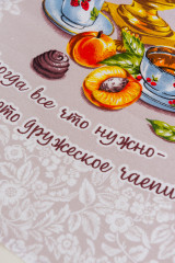 Набор полотенец кухонных «Дружеское чаепитие» - Фото 4