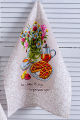 Набор полотенец кухонных «Дружеское чаепитие» - Фото 5