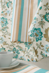 Набор полотенец кухонных «Китайские цветы» - Фото 1