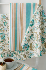 Набор полотенец кухонных «Китайские цветы» - Фото 6