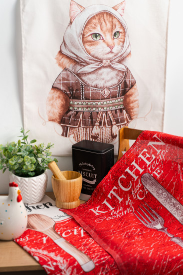 Набор полотенец кухонных «Матильда»