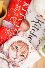 Набор полотенец кухонных «Матильда» - Фото 4