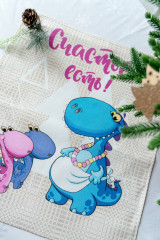 Набор полотенец кухонных «Мое счастье» - Фото 1