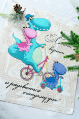 Набор полотенец кухонных «Мое счастье» - Фото 5