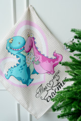 Набор полотенец кухонных «Мое счастье» - Фото 6