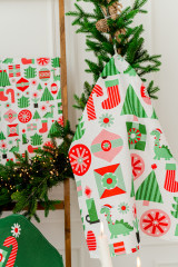 Набор полотенец кухонных «Новогодняя мозайка» - Фото 2