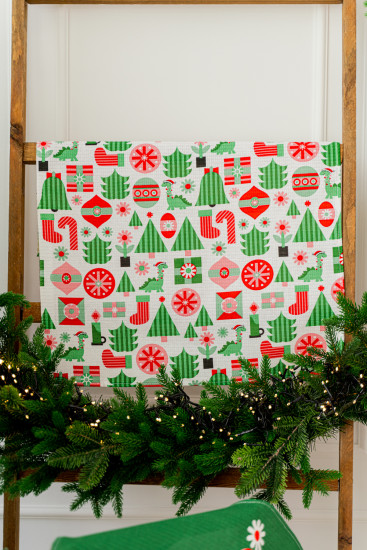 Набор полотенец кухонных «Новогодняя мозайка»