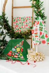 Набор полотенец кухонных «Новогодняя мозайка» - Фото 4