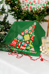 Набор полотенец кухонных «Новогодняя мозайка» - Фото 5