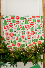 Набор полотенец кухонных «Новогодняя мозайка» - Фото 7