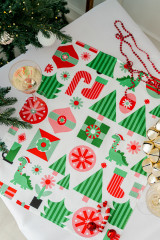Набор полотенец кухонных «Новогодняя мозайка» - Фото 9