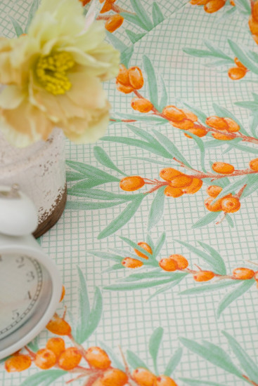 Набор полотенец кухонных «Облепиха»