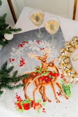 Набор полотенец кухонных «Полярная звезда» - Фото 7