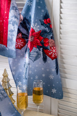 Набор полотенец кухонных «Санта Клаус» - Фото 3