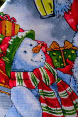 Набор полотенец кухонных «Санта Клаус» - Фото 7