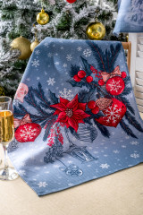 Набор полотенец кухонных «Санта Клаус» - Фото 9