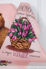 Набор полотенец кухонных «Сердечное поздравление» - Фото 2