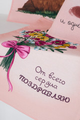 Набор полотенец кухонных «Сердечное поздравление» - Фото 5