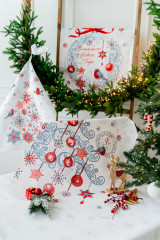 Набор полотенец кухонных «Серпантин» - Фото 1