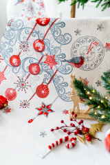 Набор полотенец кухонных «Серпантин» - Фото 5