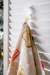 Набор полотенец кухонных «Уютный вечер» - Фото 2