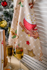 Набор полотенец кухонных «Уютный вечер» - Фото 3