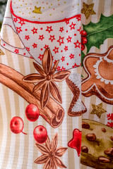 Набор полотенец кухонных «Уютный вечер» - Фото 4