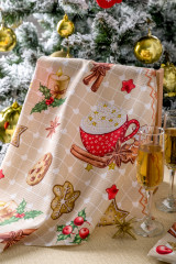 Набор полотенец кухонных «Уютный вечер» - Фото 6