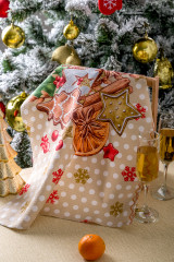 Набор полотенец кухонных «Уютный вечер» - Фото 7