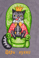 Набор полотенец кухонных «Царь кухни» - Фото 5