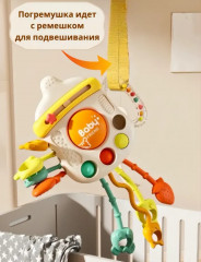 Тактильная игрушка «Погремушка-тянучка» - Фото 2