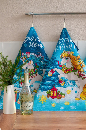 Набор полотенец кухонных «Сивка-Бурка»